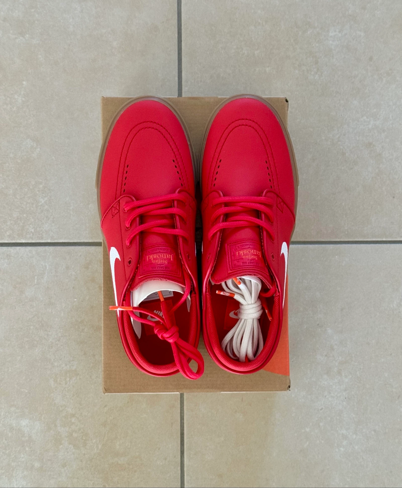 Nike SB Zoom Janoski OG+ ISO rode authentieke sneakers maat 39 – photo 4